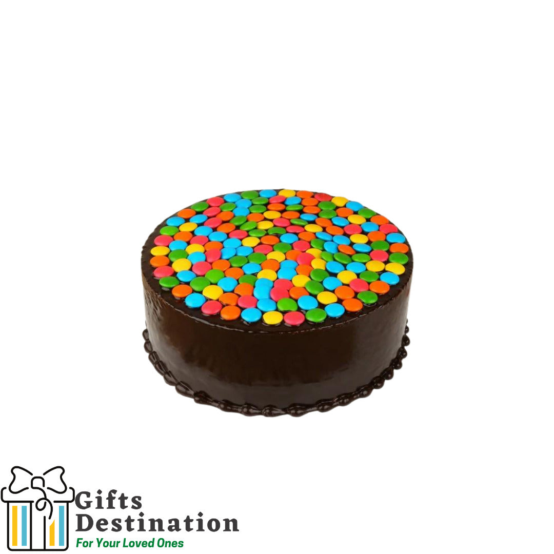Buy/Send Lovely Kit Kat Gems Cake - Tfcakes