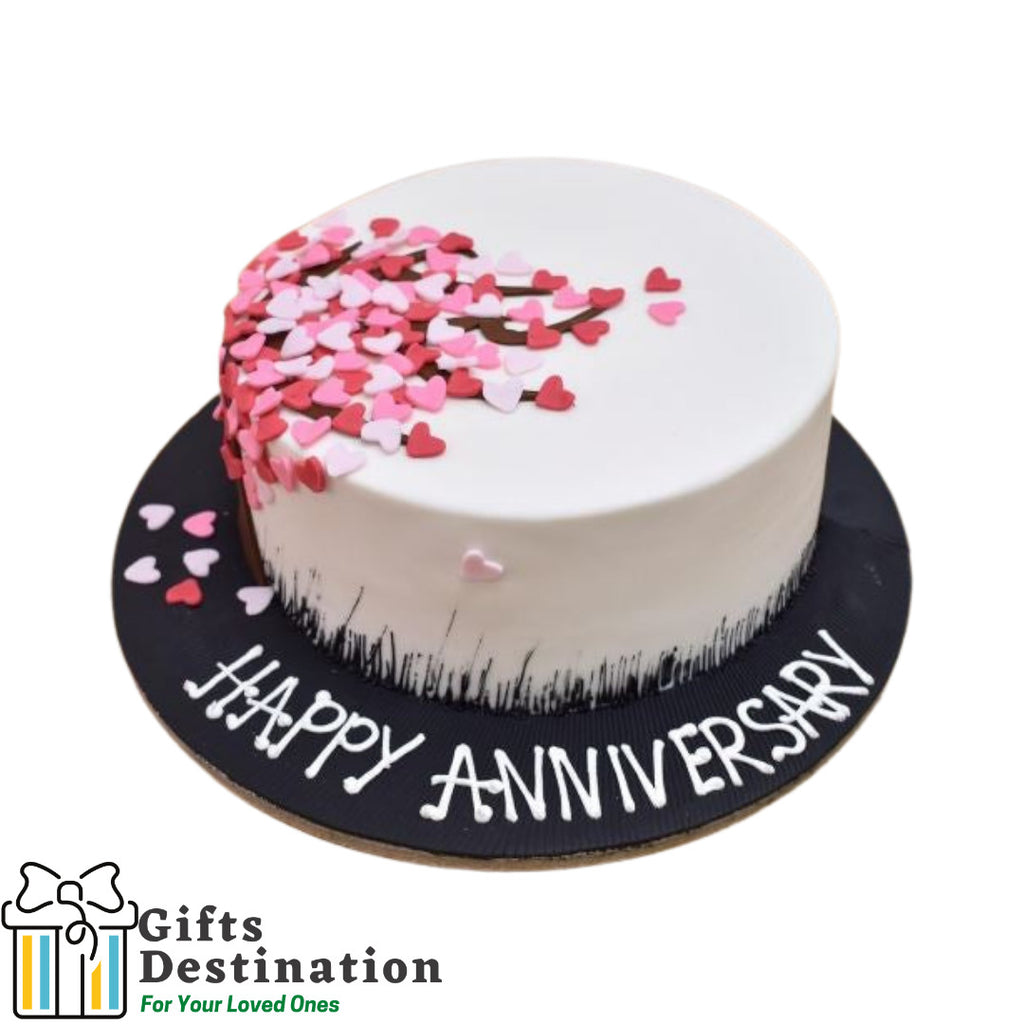Online Best Wedding Anniversary Cakes in Dubai - Best Cake Shop - Service  Live | Blog