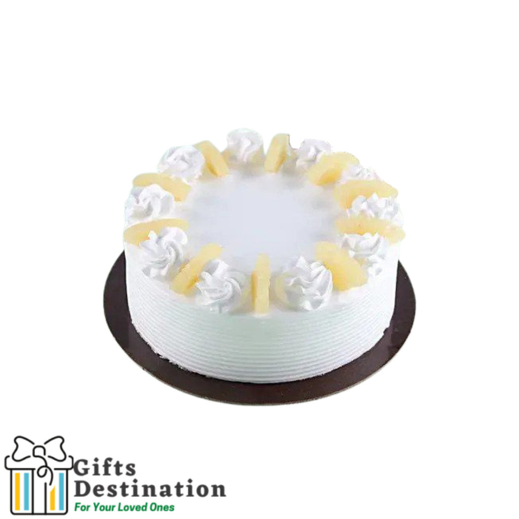 White Forest Round Cake – Magic Bakers, Delicious Cakes